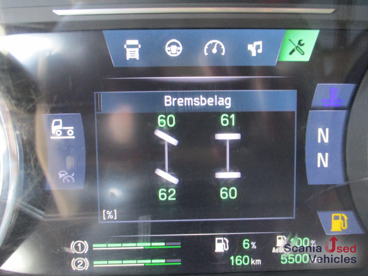 SCANIA R 450 A4x2EB Hubsattelkupplung - Tractor: foto 5 SCANIA R 450 A4x2EB Hubsattelkupplung - Tractor: foto 5