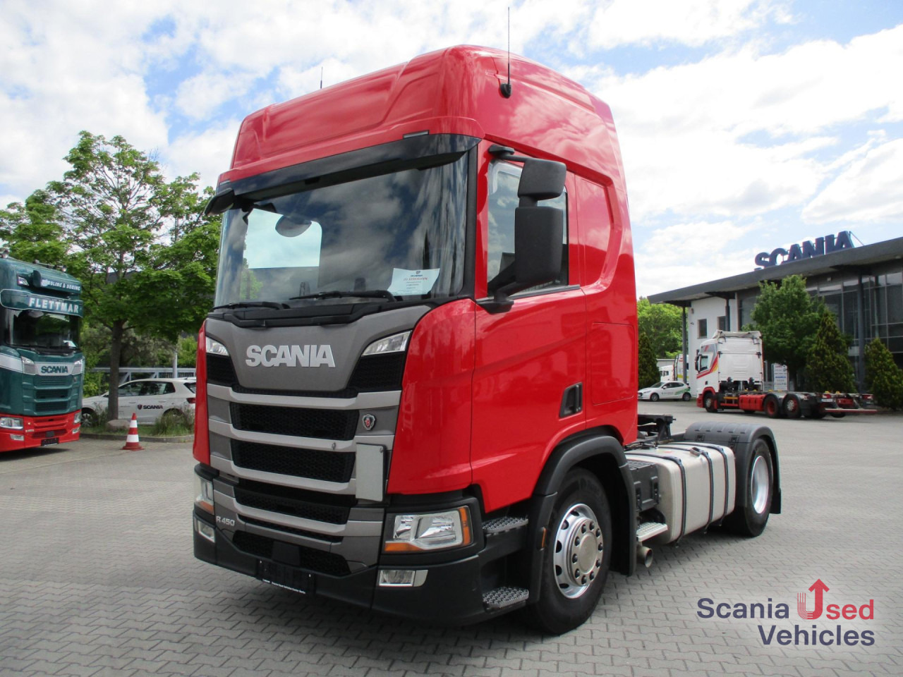 SCANIA R 450 A4x2NA - Tractor: foto 1 SCANIA R 450 A4x2NA - Tractor: foto 1