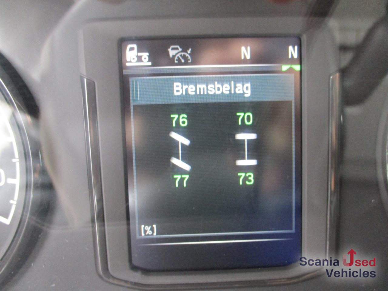 SCANIA R 450 A4x2NA - Tractor: foto 5 SCANIA R 450 A4x2NA - Tractor: foto 5