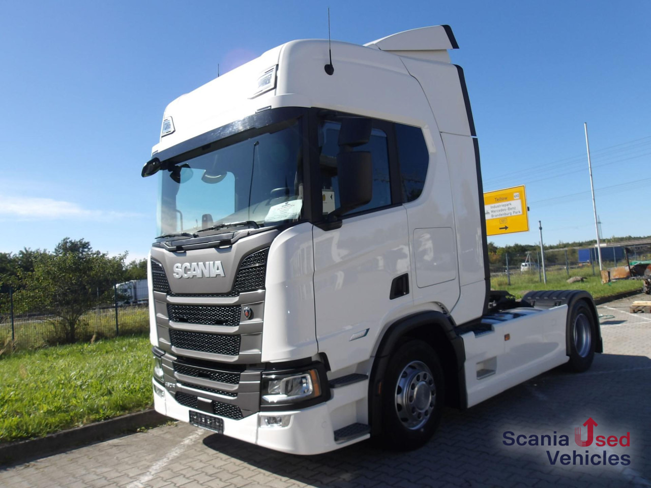 SCANIA R 460 A4x2NA - Tractor: foto 1 SCANIA R 460 A4x2NA - Tractor: foto 1