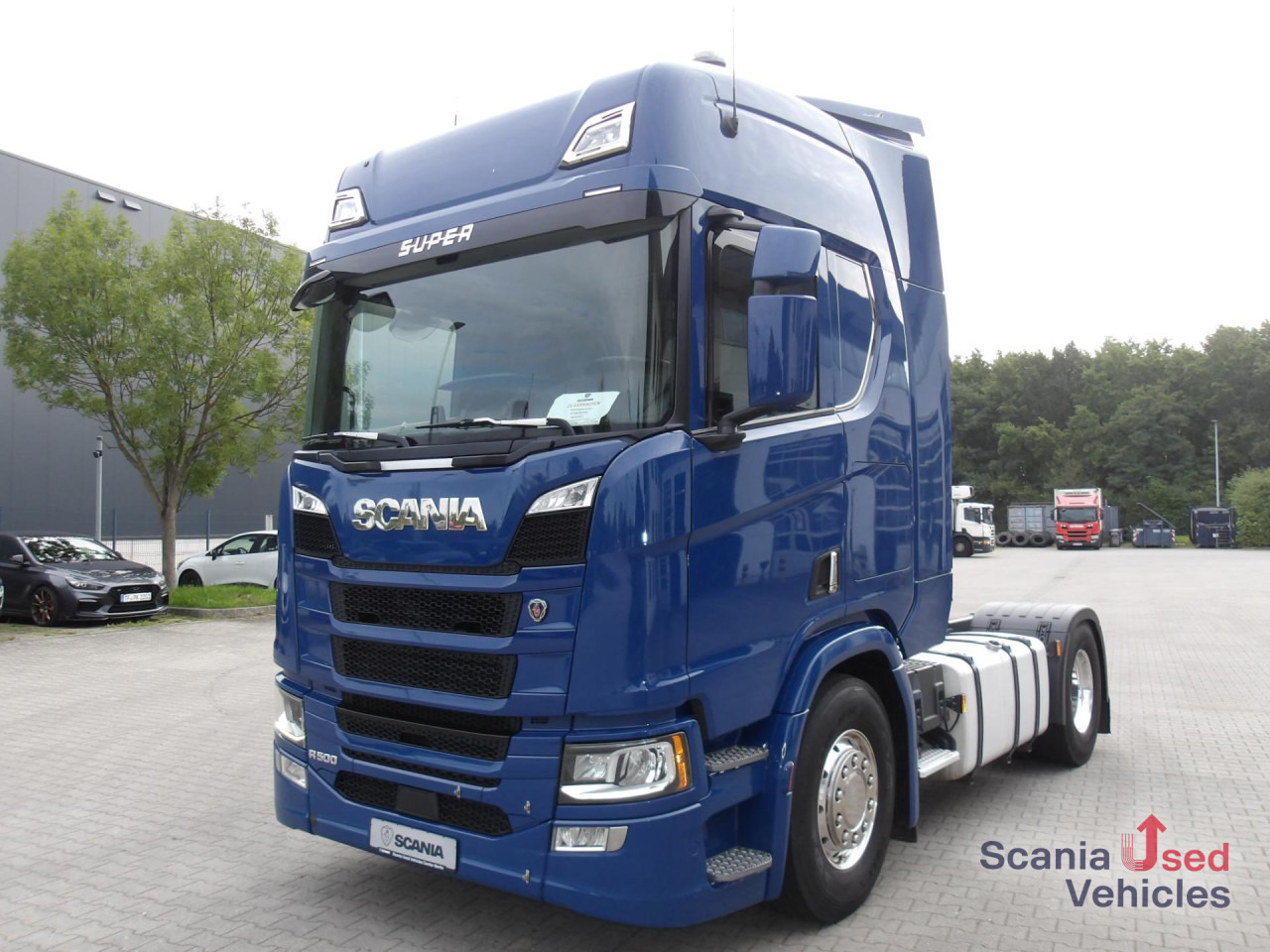 SCANIA R 500 A4x2NB Full Air, Hydraulic - Tractor: foto 1 SCANIA R 500 A4x2NB Full Air, Hydraulic - Tractor: foto 1
