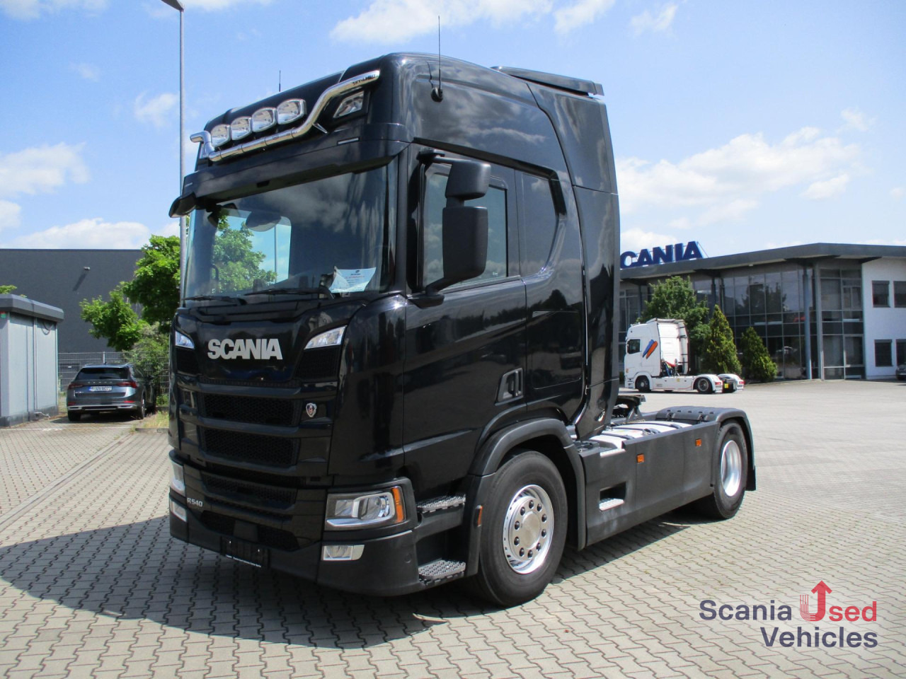 SCANIA R 540 A4x2NA / Kipphydraulik - Tractor: foto 1 SCANIA R 540 A4x2NA / Kipphydraulik - Tractor: foto 1