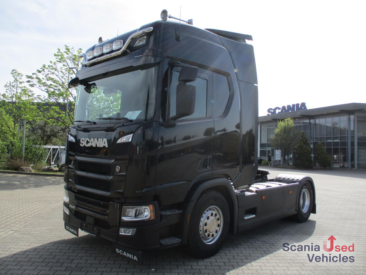 SCANIA R 540A4X2NA / Hydraulik / LED - Tractor: foto 1 SCANIA R 540A4X2NA / Hydraulik / LED - Tractor: foto 1