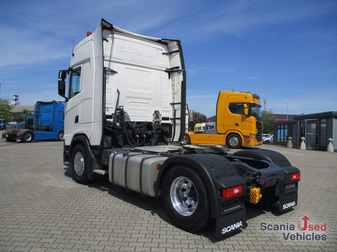 Tractor SCANIA S 450 A4x2NA / ADR EX/II, EX/III, FL, AT: foto 8