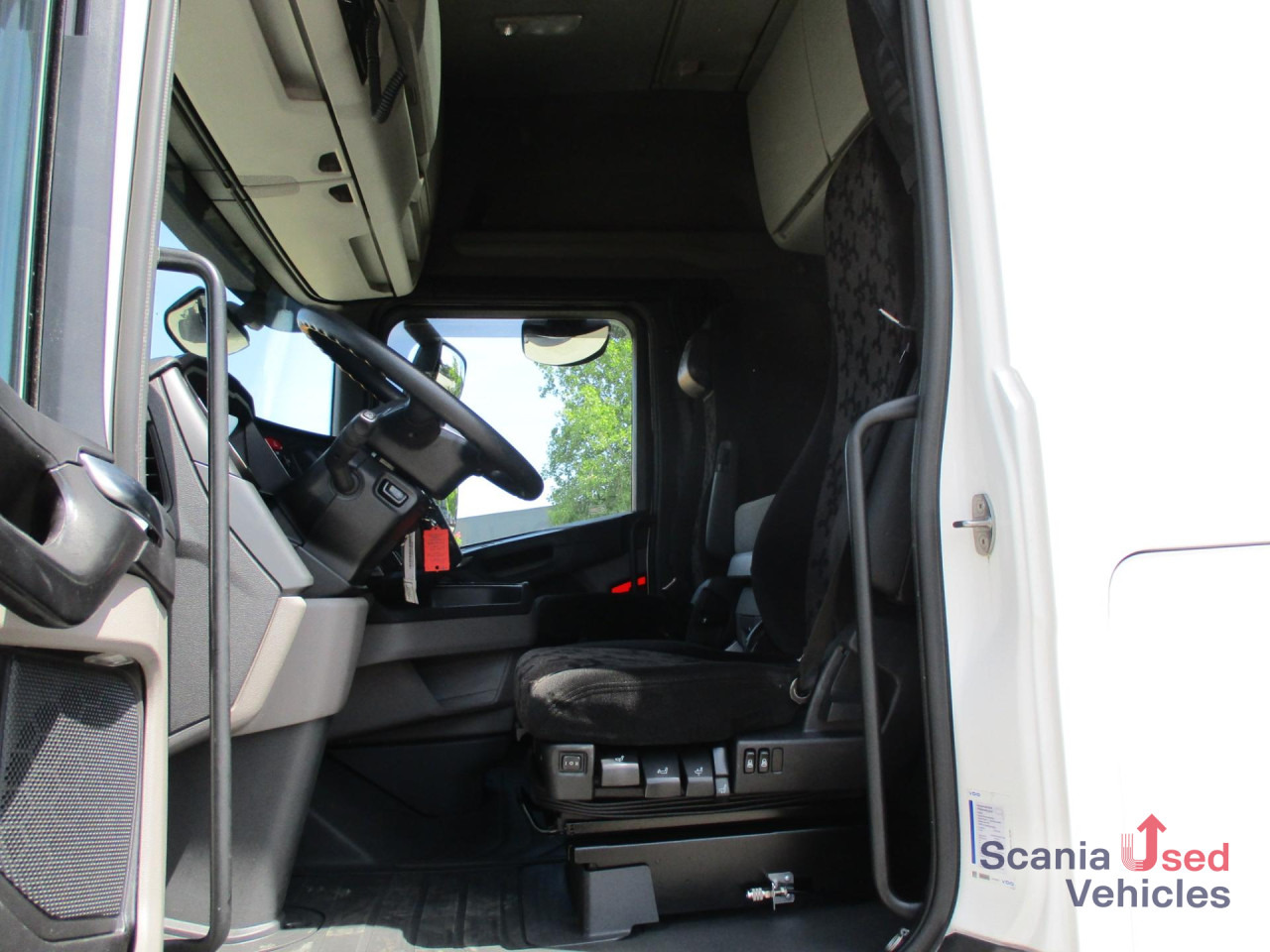 Tractor SCANIA S 450 A4x2NA / ADR EX/II, EX/III, FL, AT: foto 12
