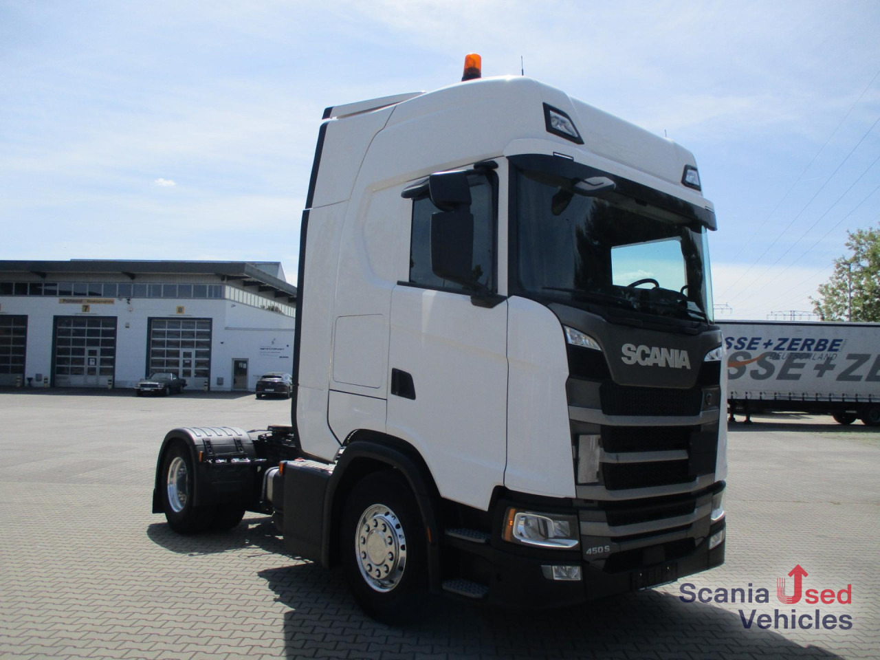 Tractor SCANIA S 450 A4x2NA / ADR EX/II, EX/III, FL, AT: foto 11