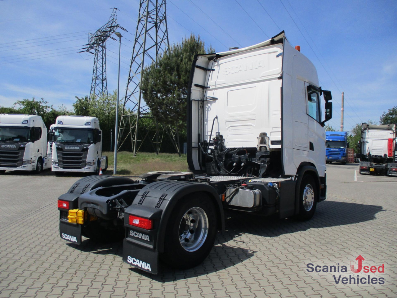 Tractor SCANIA S 450 A4x2NA / ADR EX/II, EX/III, FL, AT: foto 10
