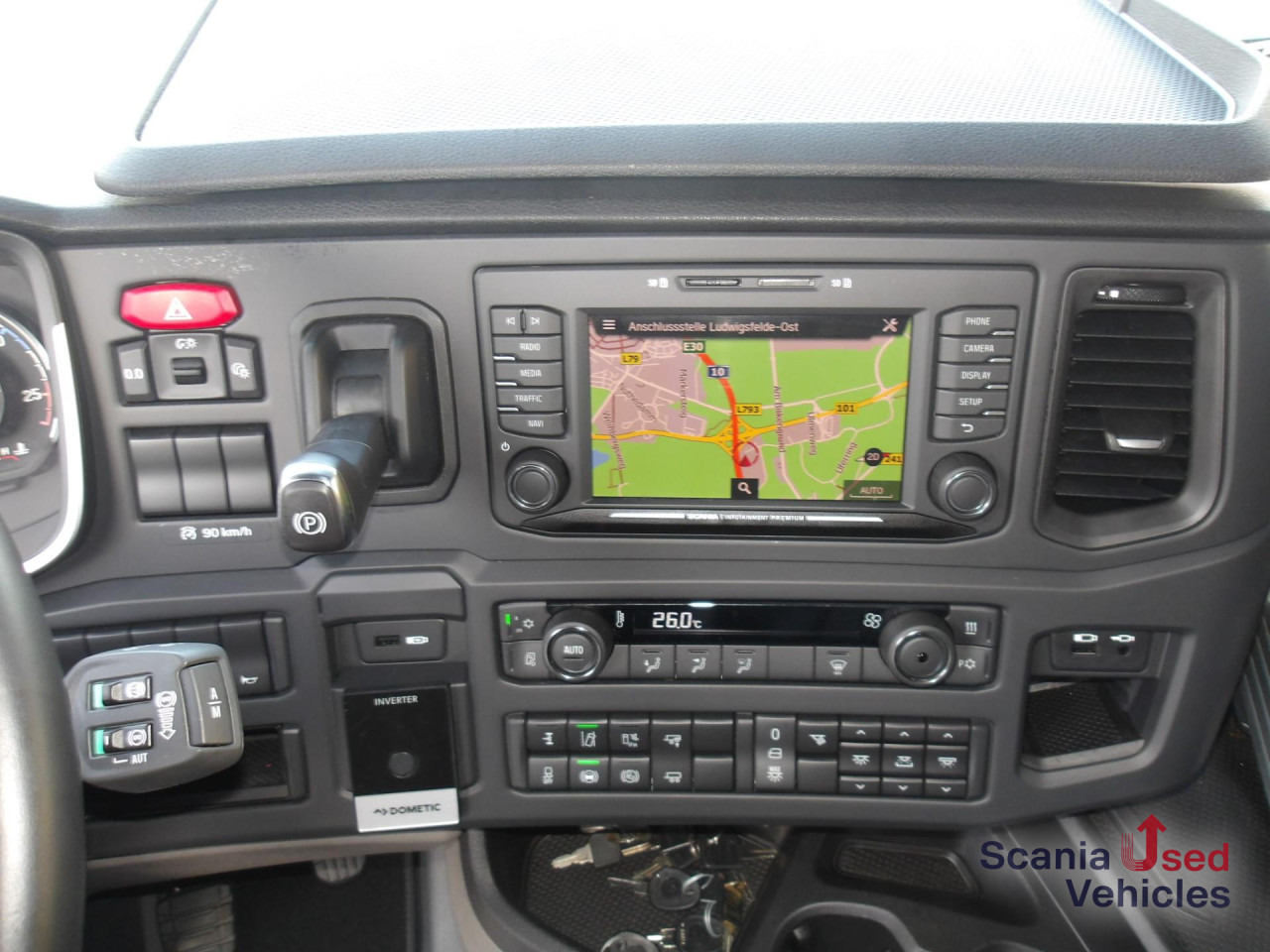 SCANIA S 500 A4x2EB / LED / LEDER - Tractor: foto 3 SCANIA S 500 A4x2EB / LED / LEDER - Tractor: foto 3