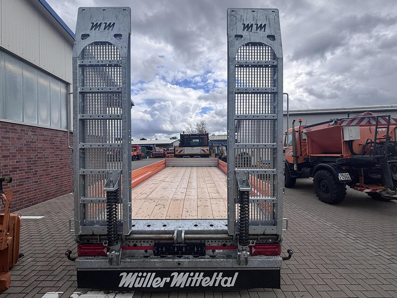 Müller-Mitteltal Tandem Tieflader ETÜ TA R 11,9 - Reboque baixa: foto 2 Müller-Mitteltal Tandem Tieflader ETÜ TA R 11,9 - Reboque baixa: foto 2