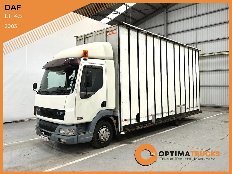 DAF LF 45 180 GLASVERVOER / TRANSPORT GLAS -GLASS - VERRE - Caminhão: foto 1 DAF LF 45 180 GLASVERVOER / TRANSPORT GLAS -GLASS - VERRE - Caminhão: foto 1