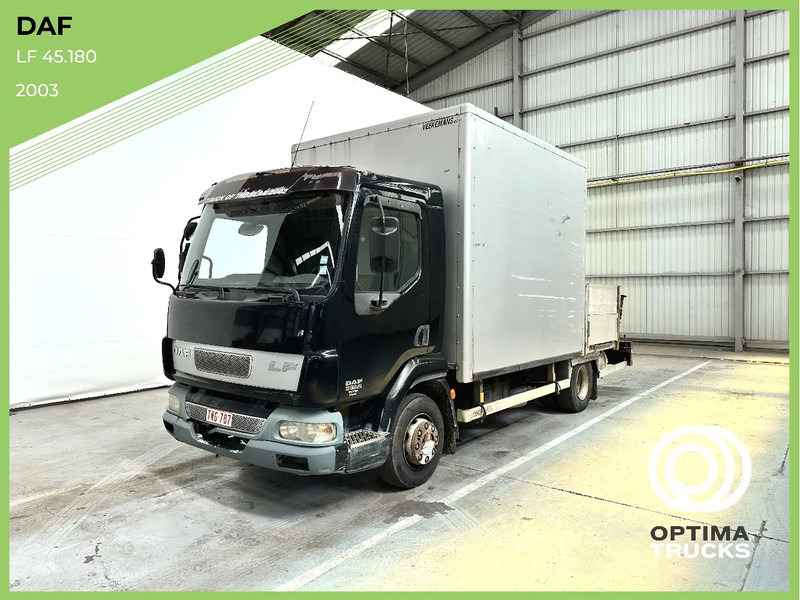 DAF LF 45.180 SANS / OHNE / WITHOUT GRUE EFFER - Caminhão grua: foto 1 DAF LF 45.180 SANS / OHNE / WITHOUT GRUE EFFER - Caminhão grua: foto 1
