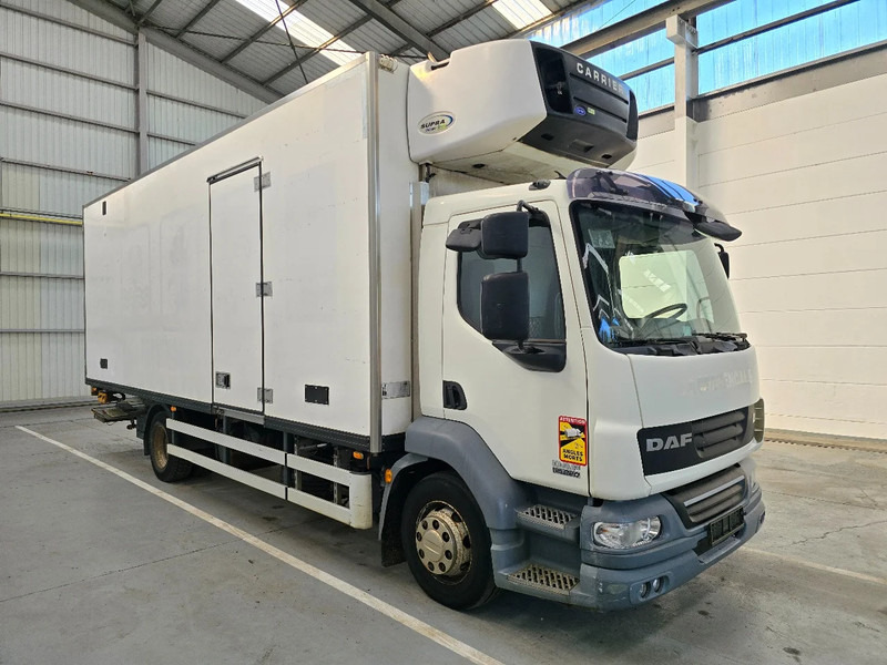 DAF LF 55.220 EURO 5 / CARRIER / MULTITEMPERATUUR / DHOLLANDIA 1500kg - Caminhão frigorífico: foto 3 DAF LF 55.220 EURO 5 / CARRIER / MULTITEMPERATUUR / DHOLLANDIA 1500kg - Caminhão frigorífico: foto 3