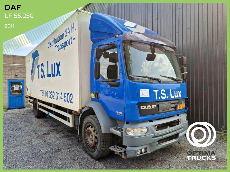 DAF LF 55.250 - Caminhão furgão: foto 1 DAF LF 55.250 - Caminhão furgão: foto 1