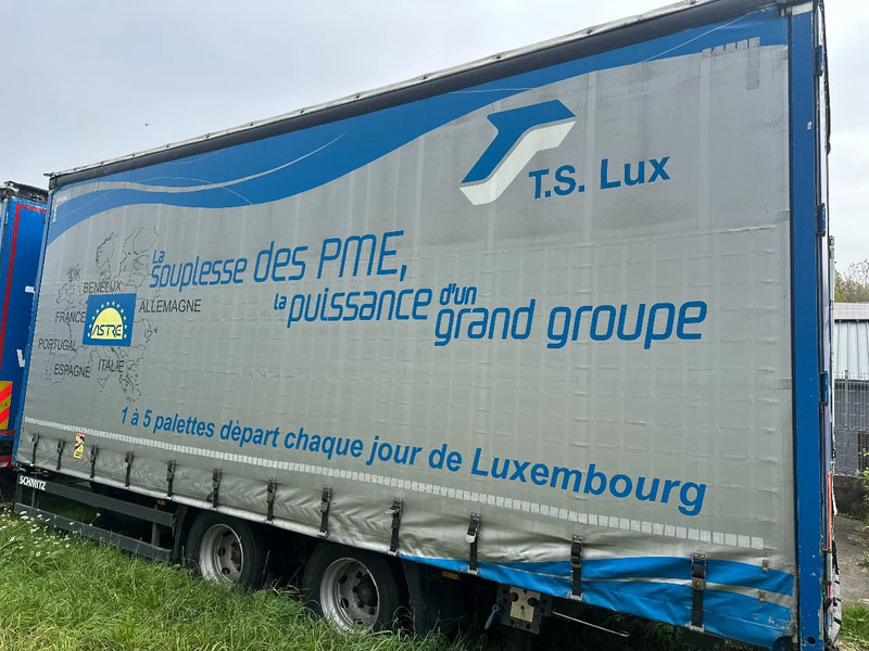 DAF XF 440 DAF XF 440 6x2 / SUPERSPACECAB / KOMBI MIT ANHANGER SCHMITZ 2016 / DURCHLADEN / 2 STUCK - Caminhão com lona: foto 5 DAF XF 440 DAF XF 440 6x2 / SUPERSPACECAB / KOMBI MIT ANHANGER SCHMITZ 2016 / DURCHLADEN / 2 STUCK - Caminhão com lona: foto 5