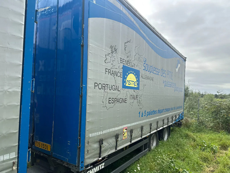 DAF XF 440 DAF XF 440 6x2 / SUPERSPACECAB / KOMBI MIT ANHANGER SCHMITZ 2016 / DURCHLADEN / 2 STUCK - Caminhão com lona: foto 4 DAF XF 440 DAF XF 440 6x2 / SUPERSPACECAB / KOMBI MIT ANHANGER SCHMITZ 2016 / DURCHLADEN / 2 STUCK - Caminhão com lona: foto 4