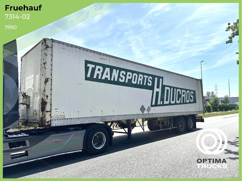 Fruehauf 7314-02 LAMMES/BLATT/SPRING - Semireboque furgão: foto 1 Fruehauf 7314-02 LAMMES/BLATT/SPRING - Semireboque furgão: foto 1