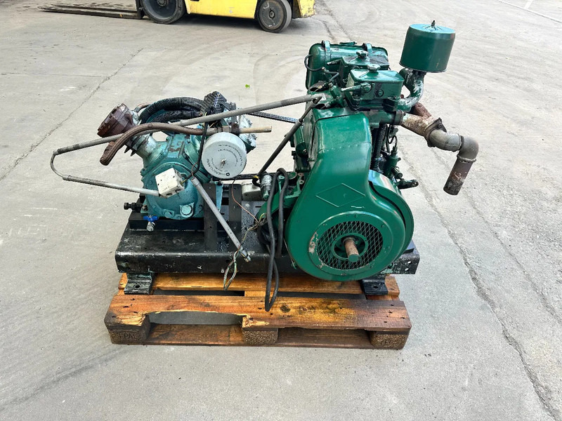 Ingersoll Rand 253 Piston air compressor - Compressor de ar: foto 2 Ingersoll Rand 253 Piston air compressor - Compressor de ar: foto 2