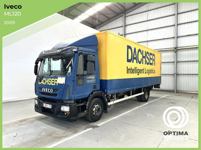 Iveco ML 120 AIRCO / EURO 5 - Caminhão furgão: foto 1 Iveco ML 120 AIRCO / EURO 5 - Caminhão furgão: foto 1