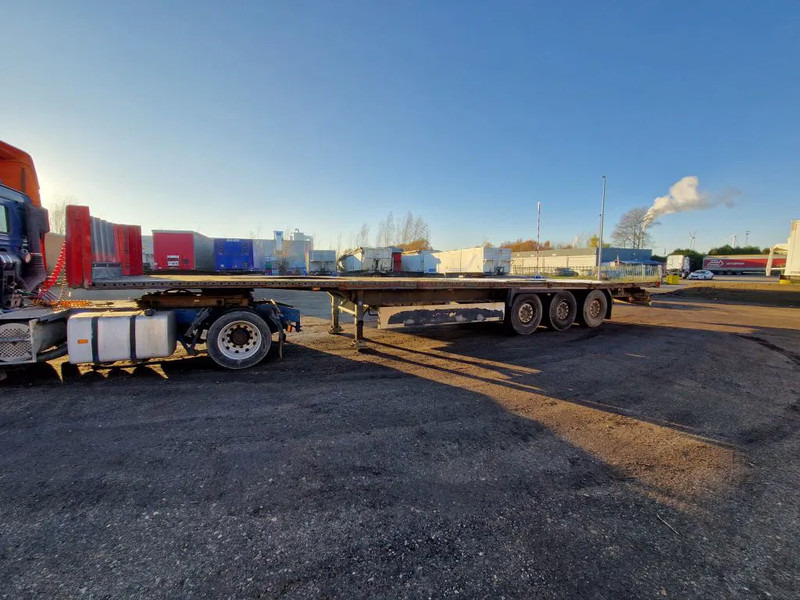 Krone SD 27 / / COIL / COILMULDE / FOSSE Á BOBINE - Semi-reboque plataforma/ Caixa aberta: foto 4 Krone SD 27 / / COIL / COILMULDE / FOSSE Á BOBINE - Semi-reboque plataforma/ Caixa aberta: foto 4