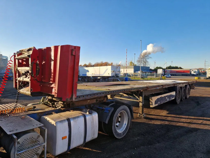 Krone SD 27 / / COIL / COILMULDE / FOSSE Á BOBINE - Semi-reboque plataforma/ Caixa aberta: foto 3 Krone SD 27 / / COIL / COILMULDE / FOSSE Á BOBINE - Semi-reboque plataforma/ Caixa aberta: foto 3