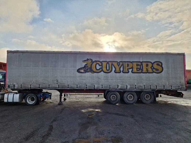 Krone SD 27 / HUBDACH / TOIT LEVANT / HEFDAK / COIL / COILMULDE / FOSSE Á BOBINE - Semi-reboque de lona: foto 4 Krone SD 27 / HUBDACH / TOIT LEVANT / HEFDAK / COIL / COILMULDE / FOSSE Á BOBINE - Semi-reboque de lona: foto 4