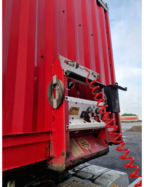 Krone SD 27 / HUBDACH / TOIT LEVANT / HEFDAK / COIL / COILMULDE / FOSSE Á BOBINE - Semi-reboque de lona: foto 3 Krone SD 27 / HUBDACH / TOIT LEVANT / HEFDAK / COIL / COILMULDE / FOSSE Á BOBINE - Semi-reboque de lona: foto 3