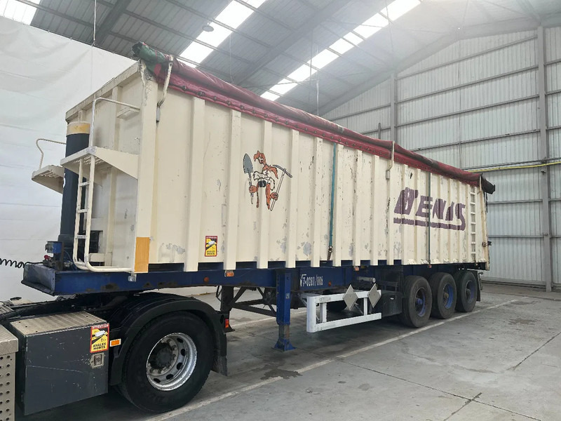 LAG 0-3-39 KHSL / 50 m³ - Semireboque basculante: foto 1 LAG 0-3-39 KHSL / 50 m³ - Semireboque basculante: foto 1