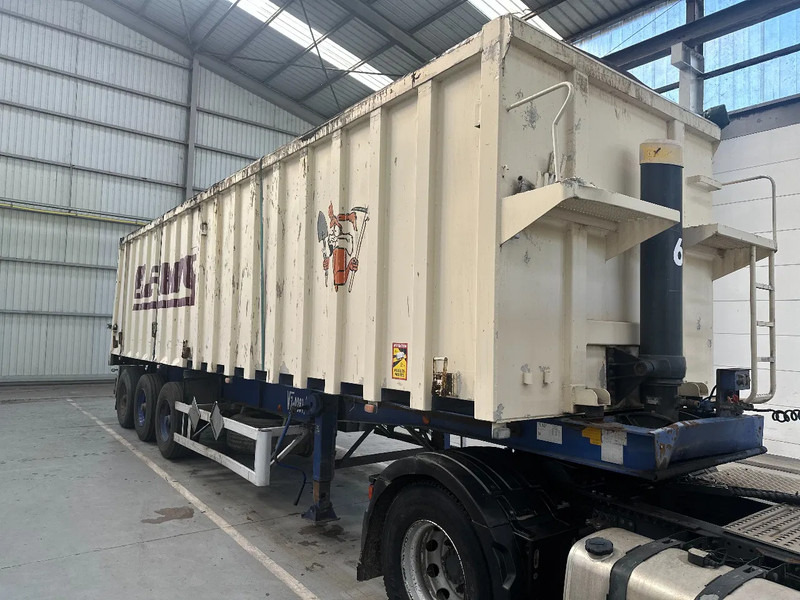 LAG 0-3-39 KHSL / 50 m³ - Semireboque basculante: foto 5 LAG 0-3-39 KHSL / 50 m³ - Semireboque basculante: foto 5