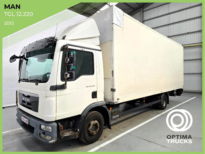 MAN TGL 12.220 AUTOMAAT / AIRCO - Caminhão furgão: foto 1 MAN TGL 12.220 AUTOMAAT / AIRCO - Caminhão furgão: foto 1