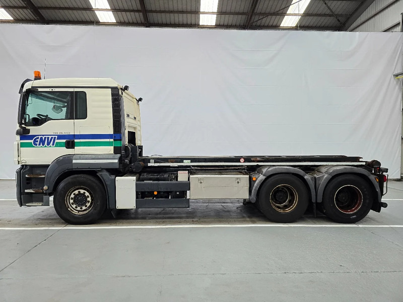 Caminhão chassi MAN TGS 26.440 6x4 / EURO 5 / AIRCO: foto 8