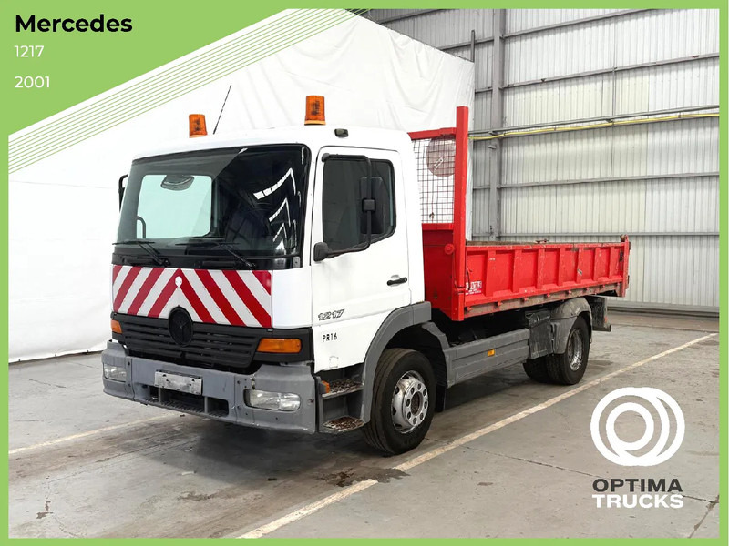 Mercedes-Benz Atego 1217 - Caminhão basculante: foto 1 Mercedes-Benz Atego 1217 - Caminhão basculante: foto 1