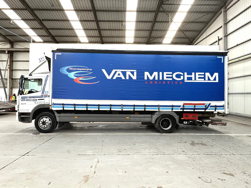 Mercedes-Benz Atego 1624 - Caminhão com lona: foto 2 Mercedes-Benz Atego 1624 - Caminhão com lona: foto 2