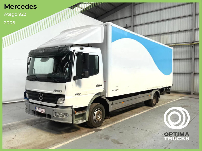 Mercedes-Benz Atego 922 DAUTEL LIFT / HAYON / BLATT-BLATT/LAMMES-LAMMES/ EURO3 / MANUAL - Caminhão furgão: foto 1 Mercedes-Benz Atego 922 DAUTEL LIFT / HAYON / BLATT-BLATT/LAMMES-LAMMES/ EURO3 / MANUAL - Caminhão furgão: foto 1