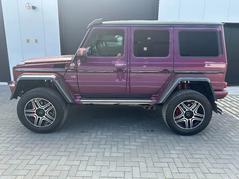 Mercedes-Benz G-Klasse 500 AMG / 4x4² /kwadraat /lichte vracht /utilitaire / DESIGNO /FULL OPTION - SUV: foto 5 Mercedes-Benz G-Klasse 500 AMG / 4x4² /kwadraat /lichte vracht /utilitaire / DESIGNO /FULL OPTION - SUV: foto 5