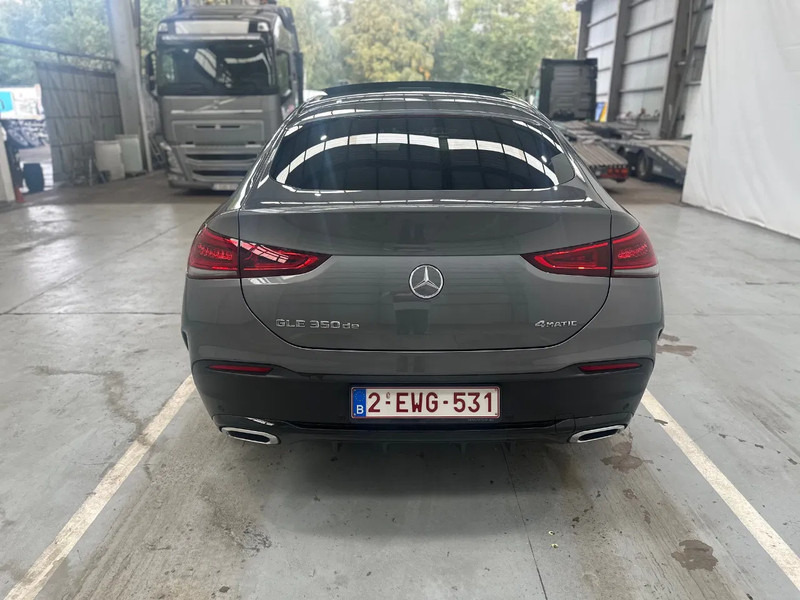 Mercedes-Benz GLE 350 de 4-MATIC / PANO / FULL OPTION / COUPE / AMG Line / 9G - SUV: foto 4 Mercedes-Benz GLE 350 de 4-MATIC / PANO / FULL OPTION / COUPE / AMG Line / 9G - SUV: foto 4