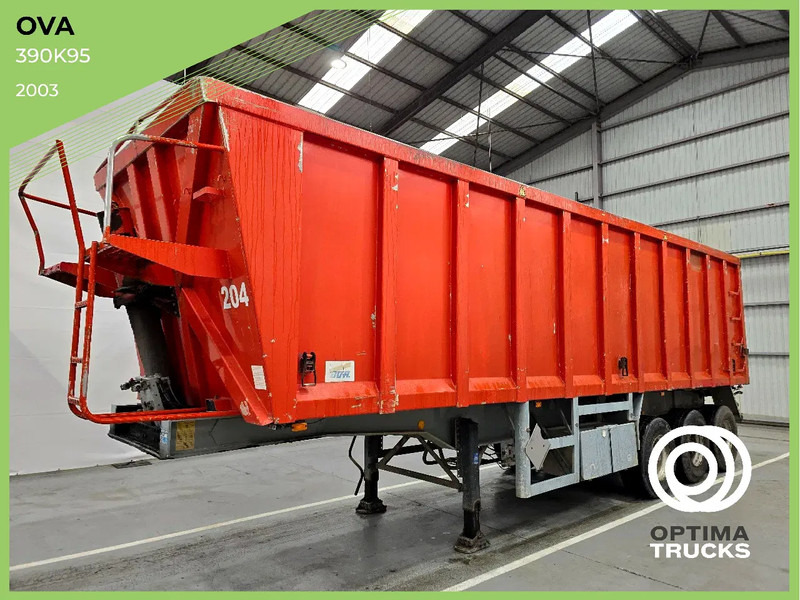 OVA 390K95 / LIFTAS / 48m³ - Semireboque basculante: foto 1 OVA 390K95 / LIFTAS / 48m³ - Semireboque basculante: foto 1