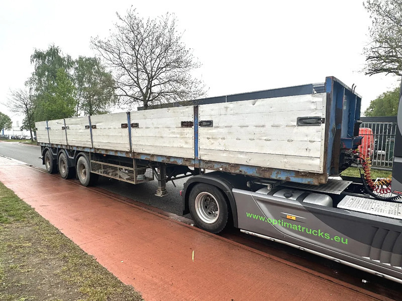 Semi-reboque plataforma/ Caixa aberta Pacton Plateau à ridelles / Flatbed trailer with sideboards: foto 6