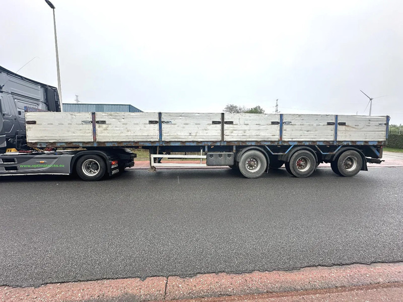 Pacton Plateau à ridelles / Flatbed trailer with sideboards - Semi-reboque plataforma/ Caixa aberta: foto 2 Pacton Plateau à ridelles / Flatbed trailer with sideboards - Semi-reboque plataforma/ Caixa aberta: foto 2