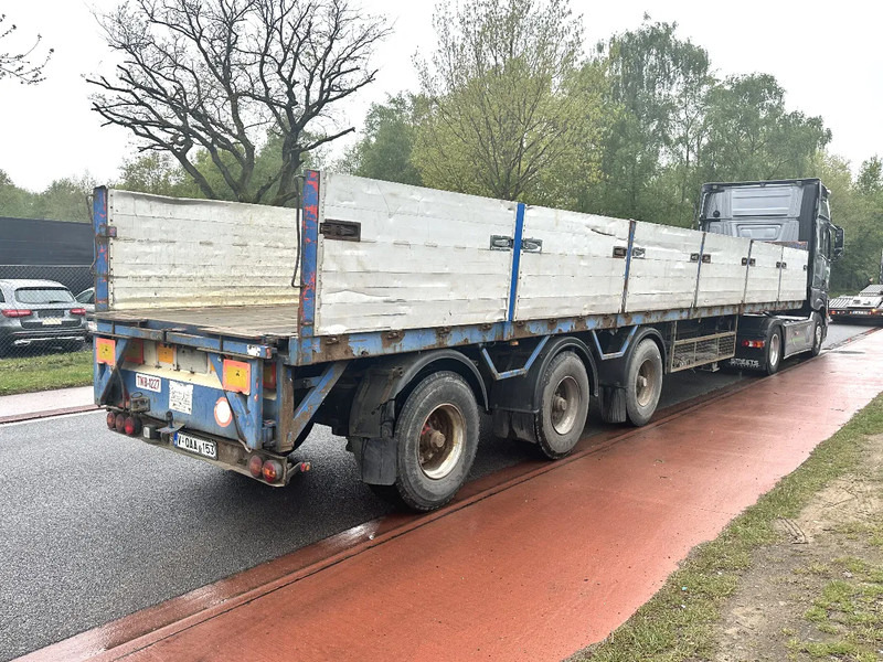 Pacton Plateau à ridelles / Flatbed trailer with sideboards - Semi-reboque plataforma/ Caixa aberta: foto 5 Pacton Plateau à ridelles / Flatbed trailer with sideboards - Semi-reboque plataforma/ Caixa aberta: foto 5