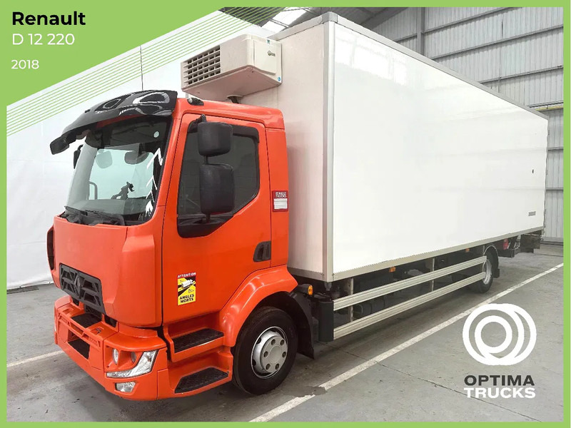 Renault D 12 220 / 264728 km - Caminhão frigorífico: foto 1 Renault D 12 220 / 264728 km - Caminhão frigorífico: foto 1