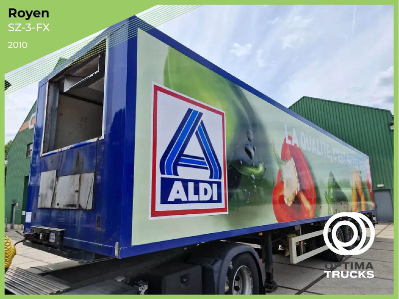 Royen SZ-3-FX - Semireboque furgão: foto 1 Royen SZ-3-FX - Semireboque furgão: foto 1