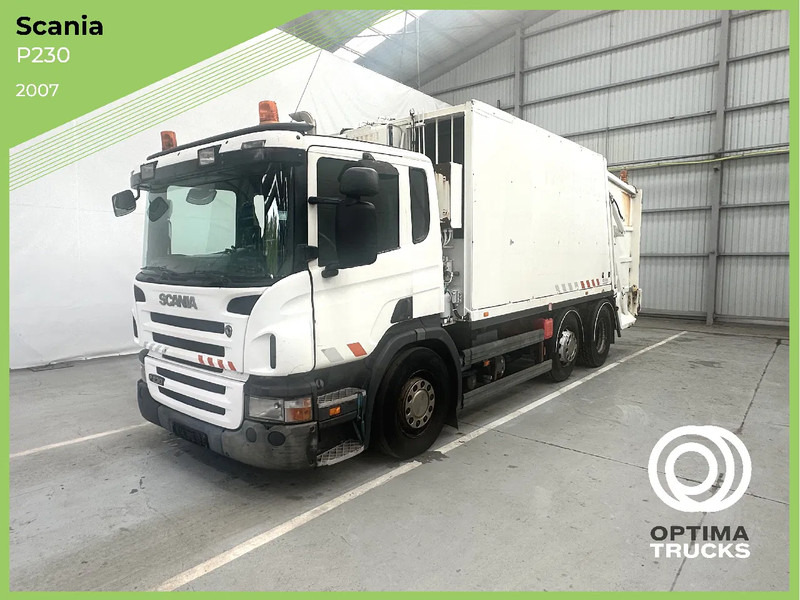Scania P230 6X2 / Essieu relevable directionnel / Stuurbare liftas / Steerable lift axle - Caminhão de lixo: foto 1 Scania P230 6X2 / Essieu relevable directionnel / Stuurbare liftas / Steerable lift axle - Caminhão de lixo: foto 1