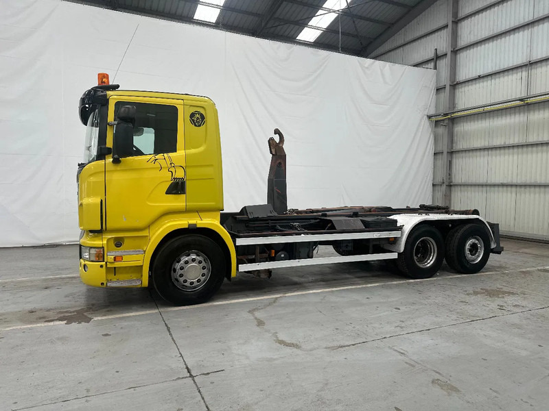 Scania R420 6x2 / Leebur - Caminhão polibenne: foto 2 Scania R420 6x2 / Leebur - Caminhão polibenne: foto 2