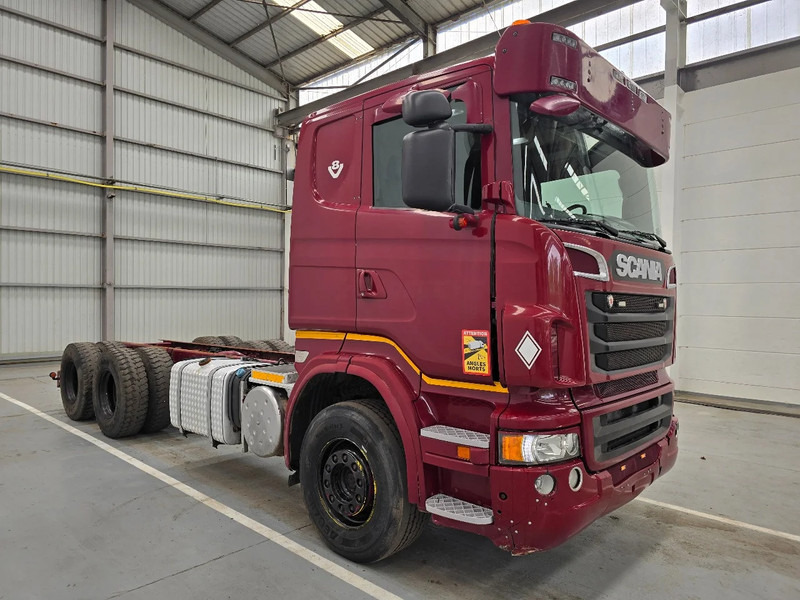 Scania R620-V8 6x4 / RETARDER / AIRCO / EURO 5 - Caminhão chassi: foto 3 Scania R620-V8 6x4 / RETARDER / AIRCO / EURO 5 - Caminhão chassi: foto 3