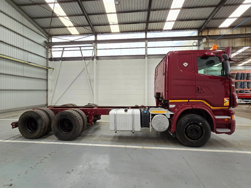 Scania R620-V8 6x4 / RETARDER / AIRCO / EURO 5 - Caminhão chassi: foto 4 Scania R620-V8 6x4 / RETARDER / AIRCO / EURO 5 - Caminhão chassi: foto 4