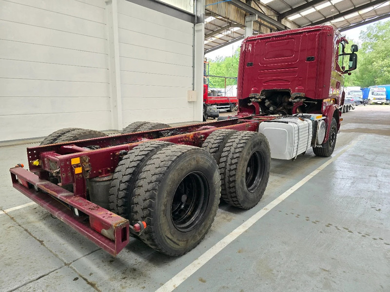 Scania R620-V8 6x4 / RETARDER / AIRCO / EURO 5 - Caminhão chassi: foto 5 Scania R620-V8 6x4 / RETARDER / AIRCO / EURO 5 - Caminhão chassi: foto 5
