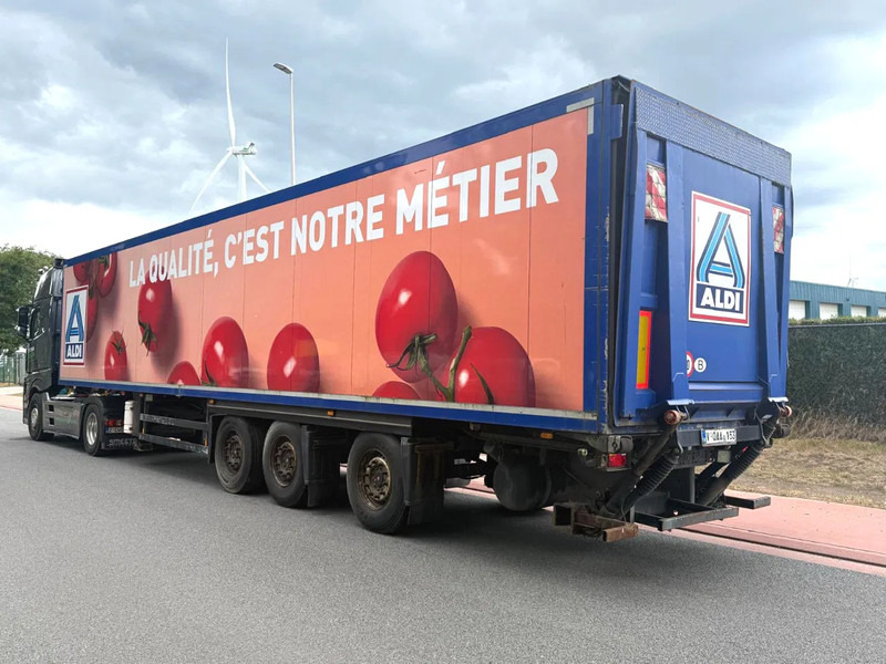 Schmitz Cargobull SCB*S3B / DHOLLANDIA 3000kg / LIFTAS / STUURAS - Semireboque furgão: foto 3 Schmitz Cargobull SCB*S3B / DHOLLANDIA 3000kg / LIFTAS / STUURAS - Semireboque furgão: foto 3