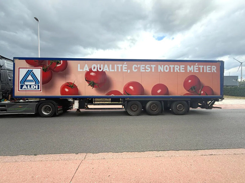 Schmitz Cargobull SCB*S3B / DHOLLANDIA 3000kg / LIFTAS / STUURAS - Semireboque furgão: foto 2 Schmitz Cargobull SCB*S3B / DHOLLANDIA 3000kg / LIFTAS / STUURAS - Semireboque furgão: foto 2