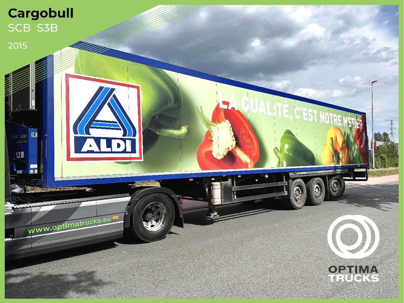 Schmitz Cargobull SCB S3B / STEERABLE LIFT AXLES - Semireboque frigorífico: foto 1 Schmitz Cargobull SCB S3B / STEERABLE LIFT AXLES - Semireboque frigorífico: foto 1