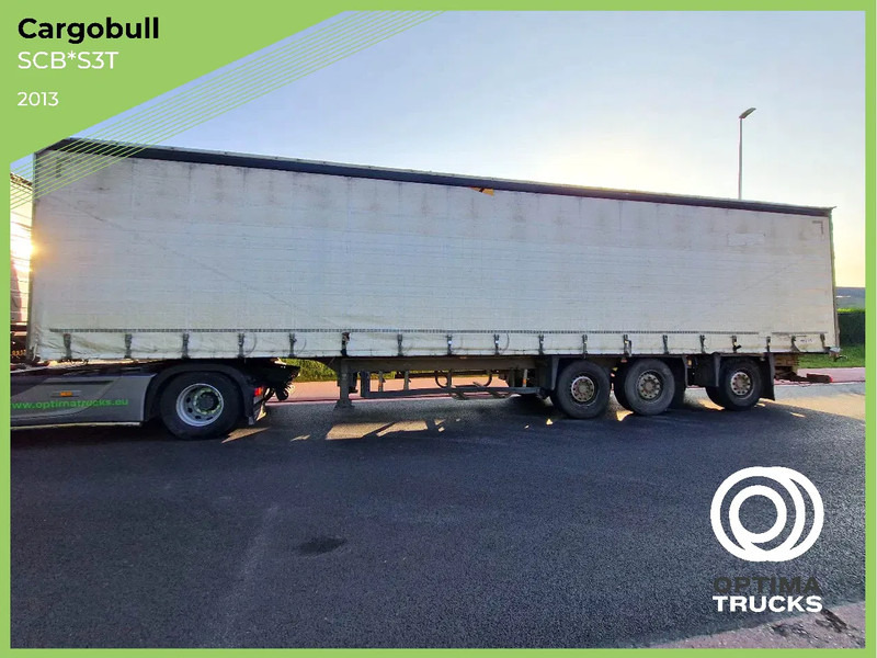 Schmitz Cargobull SCB*S3T / HUBDACH / TOIT LEVANT / HEFDAK /DRAAIAS -ESSIEUX VIRREUR - DREHACHSE - Semi-reboque de lona: foto 1 Schmitz Cargobull SCB*S3T / HUBDACH / TOIT LEVANT / HEFDAK /DRAAIAS -ESSIEUX VIRREUR - DREHACHSE - Semi-reboque de lona: foto 1